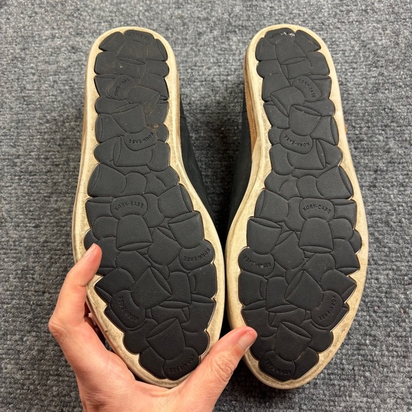 KORK-EASE Women’s Phoebe Mules Slip-On Shoes Black Leather size: 10 - Picture 4 of 10